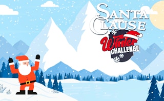 Image Santa Claus Winter Challenge